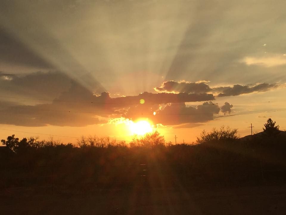 Beautiful Arizona sunsets